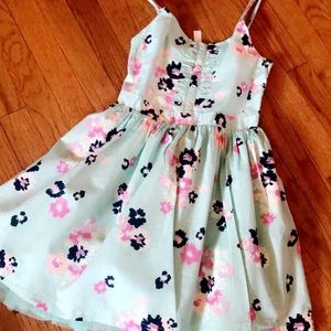 Beautiful Teal Floral Dress from Target